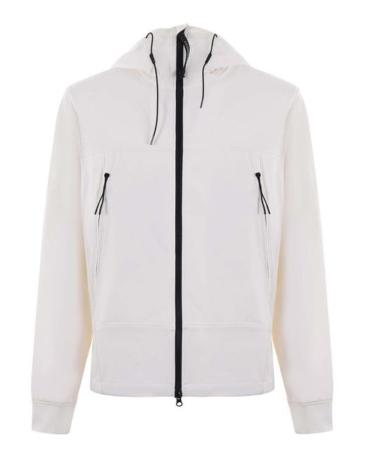 C P Company White Jacket for men