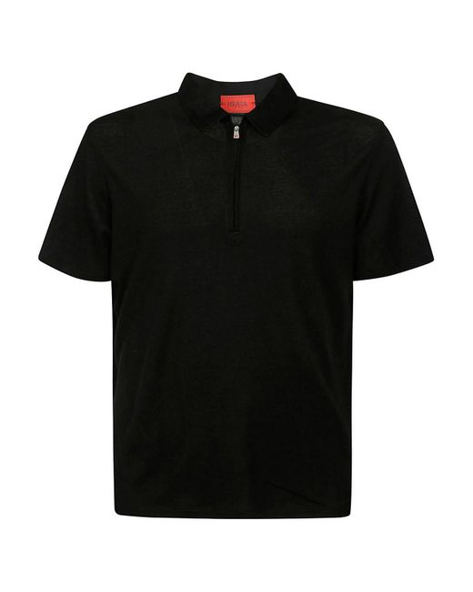 Isaia Black T-Shirt for men