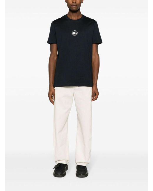 Dolce & Gabbana Black T-Shirt for men