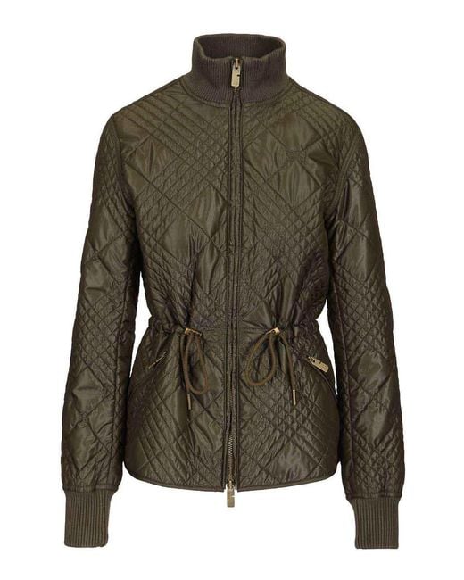 Burberry Green Jacket