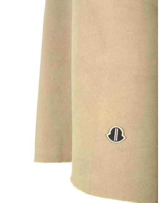 Moncler Natural Sleeveless Sweatshirt