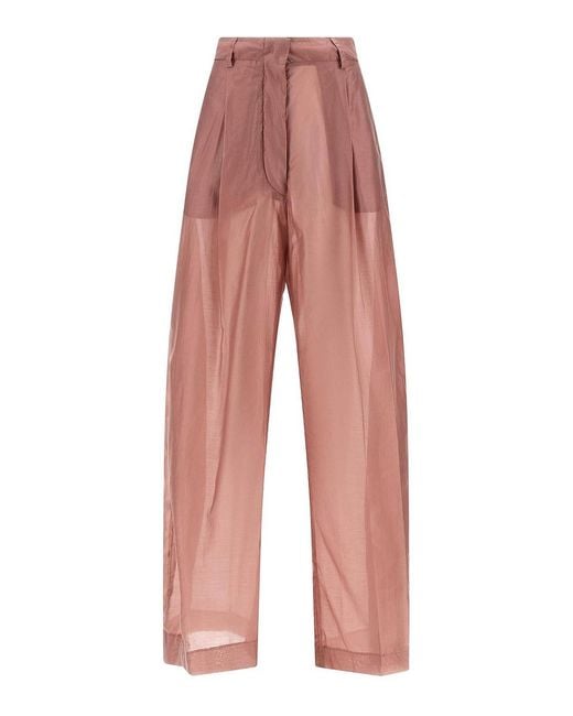 Thelatest Red Billie Pants