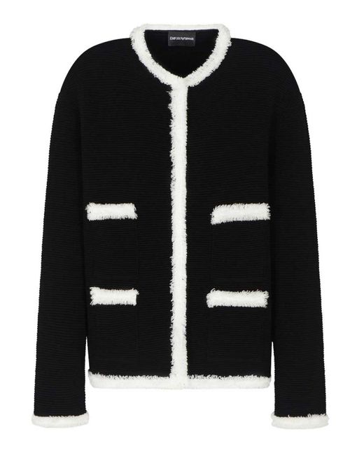 Emporio Armani Black Cardigans