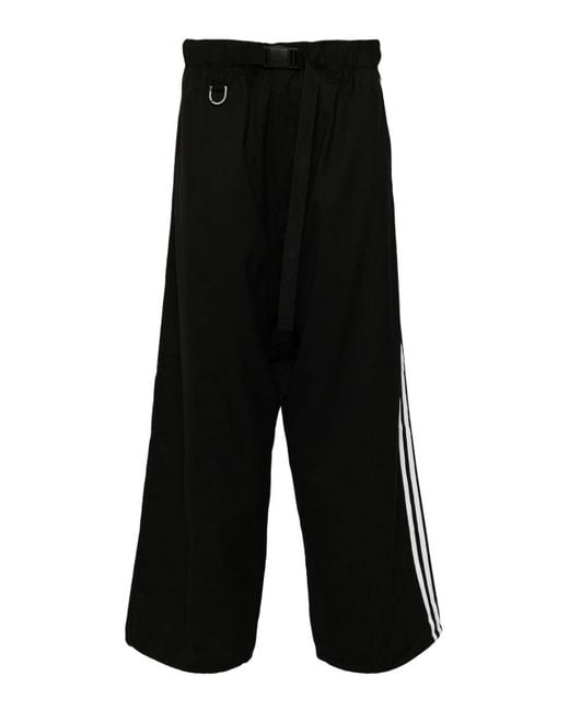 Y-3 Black Ref Wo Pants for men