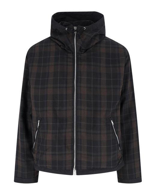 Our Legacy Black Knitted Zip Sweatshirt for men