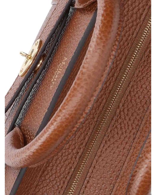Borsa Mini di Mulberry in Brown