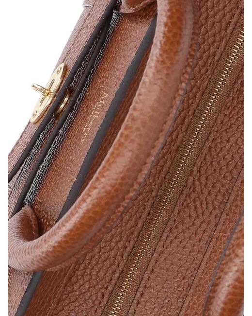 Borsa Mini di Mulberry in Brown
