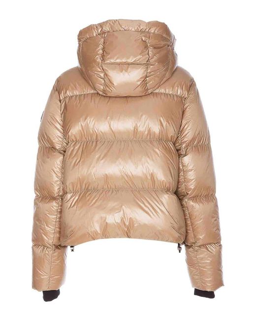 Moose Knuckles Natural Champagne Moonstone Down Jacket