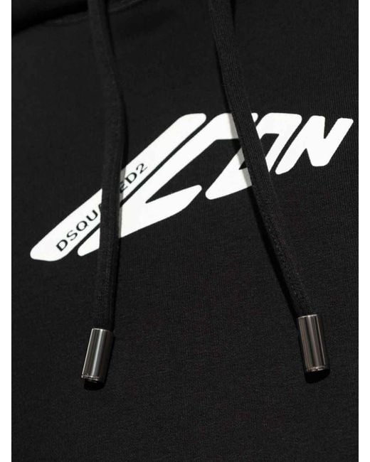 DSquared² Black Sweatshirt for men