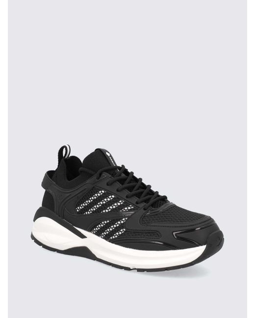 DSquared² Black Mesh Sneakers for men
