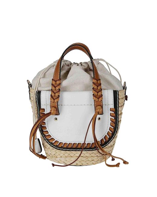CUBA LAB Metallic Hand Bag