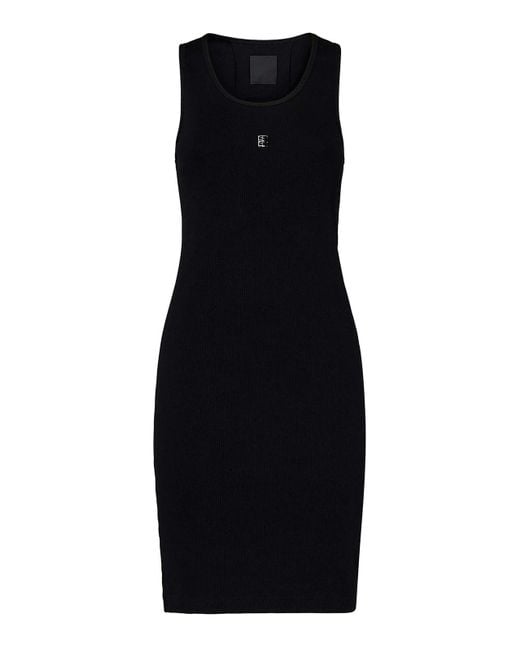 Givenchy Black Cotton Dress