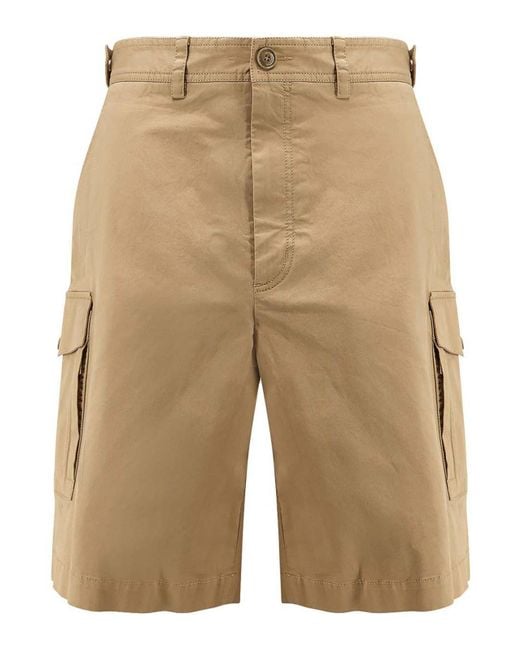 Moncler Natural Bormuda Cargo for men
