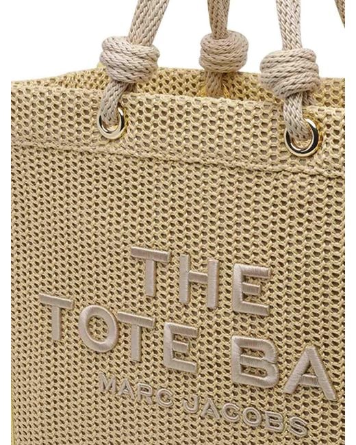 Marc Jacobs Natural The Woven Rope Small Tote