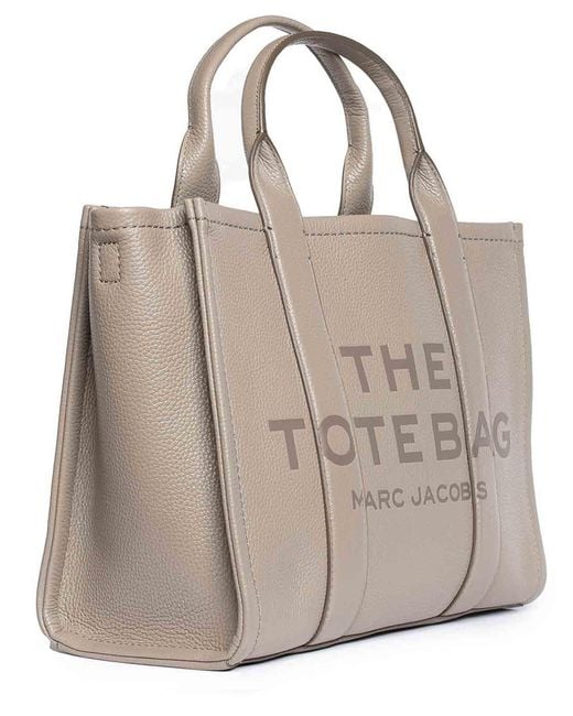 Marc Jacobs Metallic The Leather Medium Tote