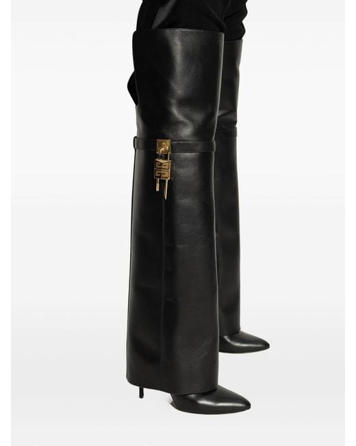 Givenchy Black High Boots