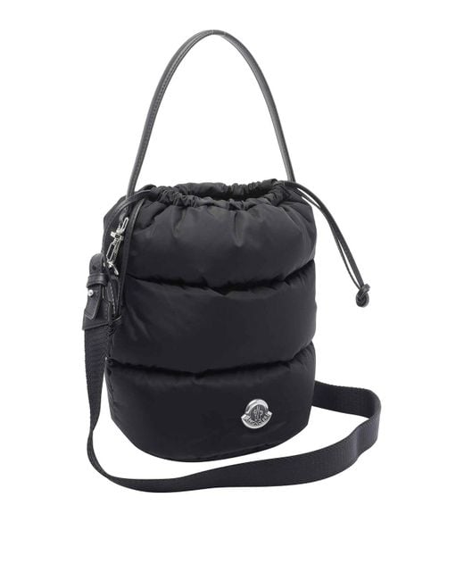 Moncler Black Caradoc Bucket Bag