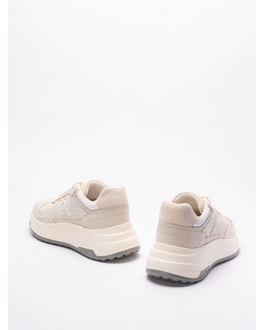 Hogan White Trainers