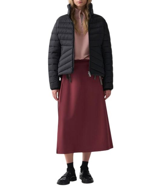 Colmar Black Padded Coat