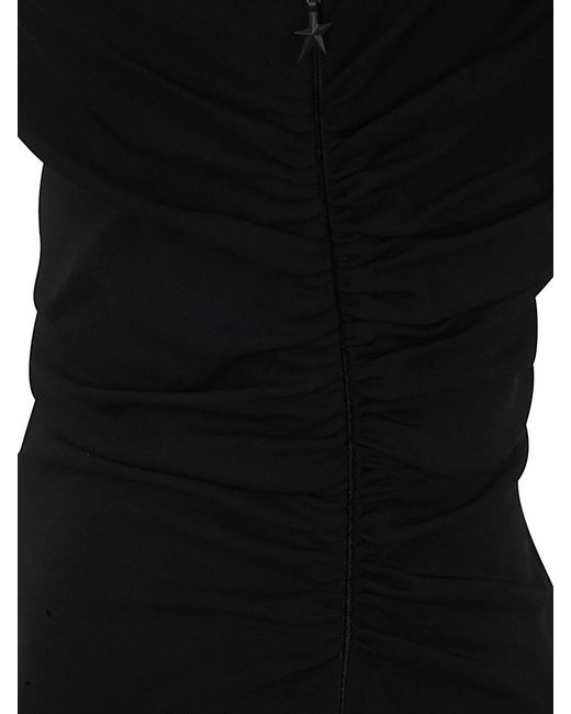 Mugler Black Midi Dresses