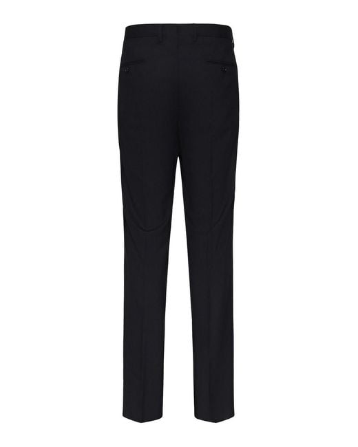 Dolce & Gabbana Blue Tailored Trousers for men