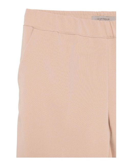D. EXTERIOR Natural Trousers