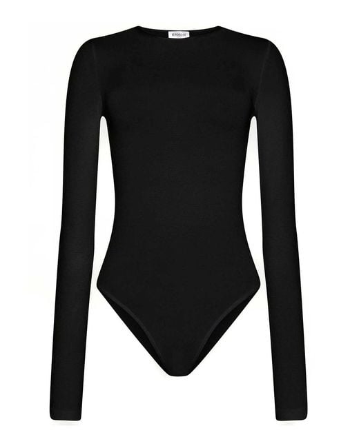 Wolford Black Berlin Body