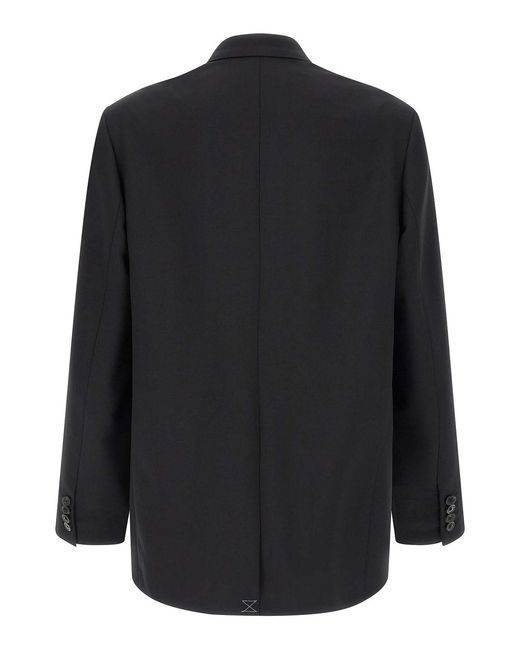 Dries Van Noten Black Boiser Blazer for men