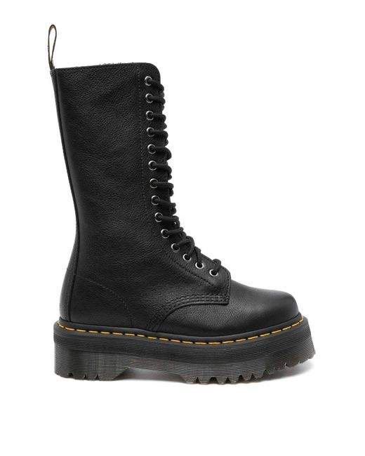 Dr. Martens Black Leather Boots