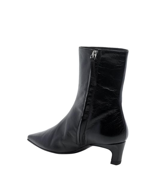 Alohas Black Ambar Pump Booties