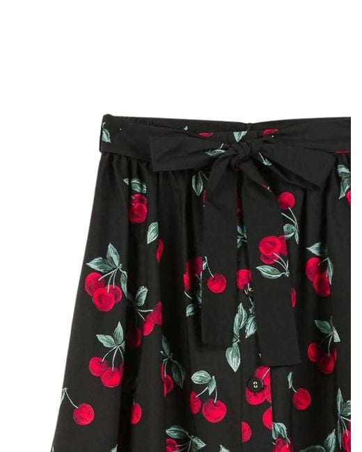 Twinset Red Skirt