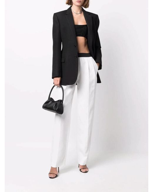 Loulou de Saison White Takaroa Trousers