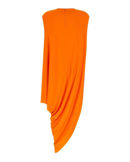 Tom Ford Orange Impossible Asymmetric Cap Top