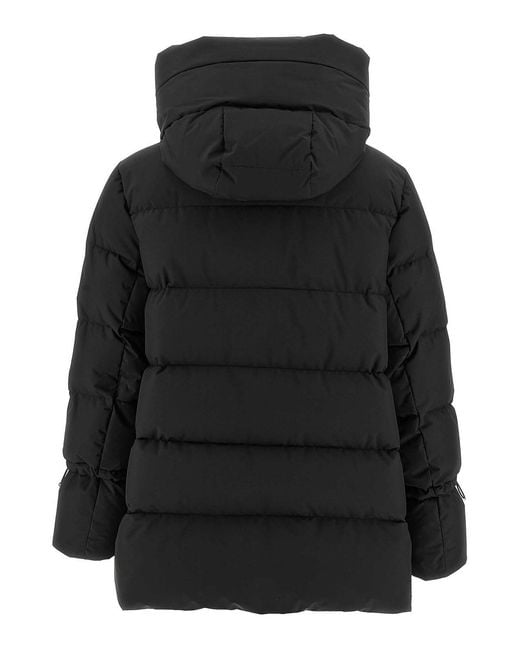Moorer Black Gadia Down Jacket