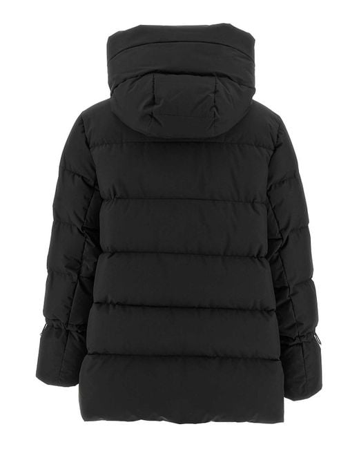 Moorer Black Gadia Down Jacket
