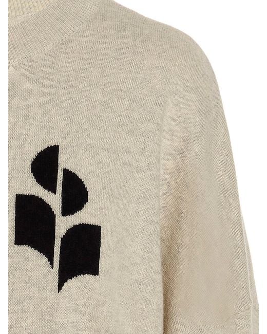 Isabel Marant White Marisans Sweater
