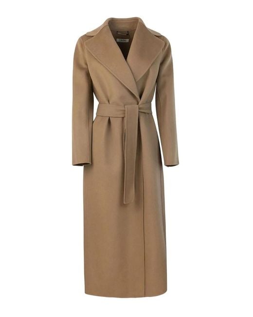 Max Mara Natural Poldo Coat Camel