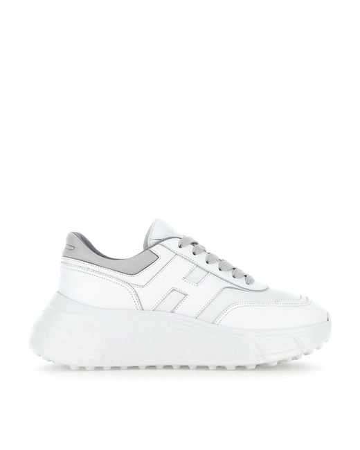 Hogan White Sneakers