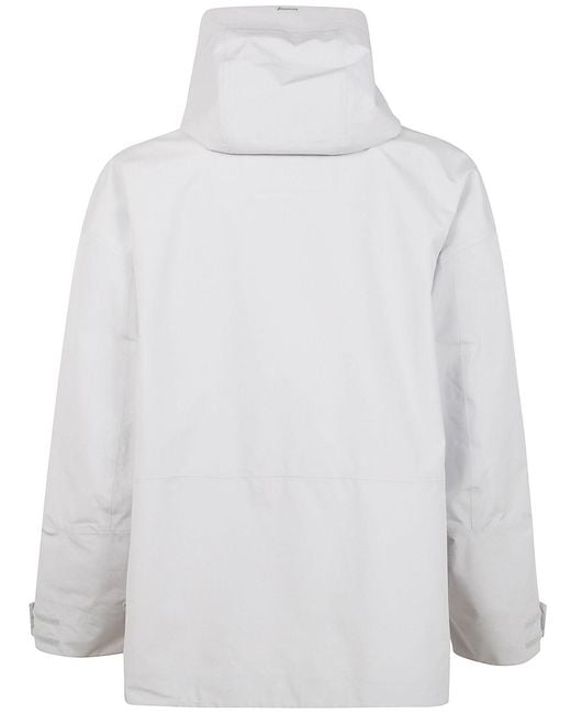 Herno White Laminar Jacket for men