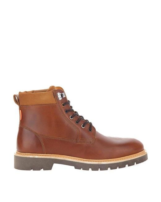 Paul Smith Brown Denaly Boots for men