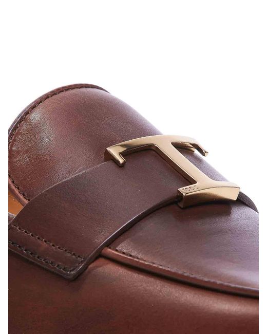 Tod's Brown Pumps