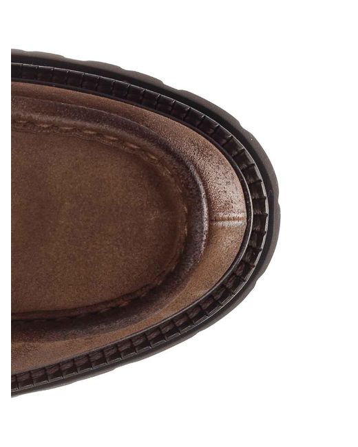 Corvari Brown Suede Tank Paraboot for men