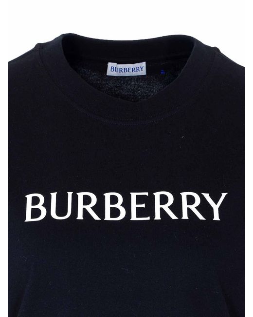 Burberry Blue T-Shirt