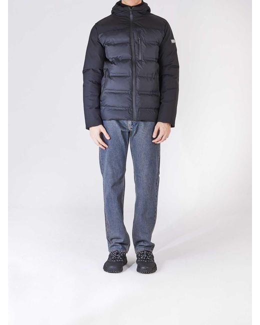 Karl Lagerfeld Blue Down Filled Comforter for men