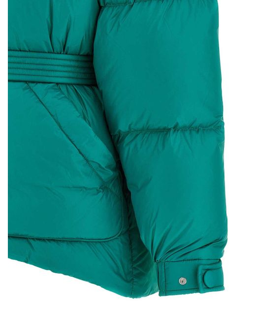 Ienki Ienki Green Michlin Down Jacket