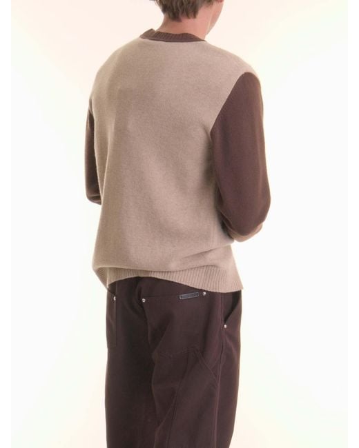 Roberto Cavalli Pink Sweater for men
