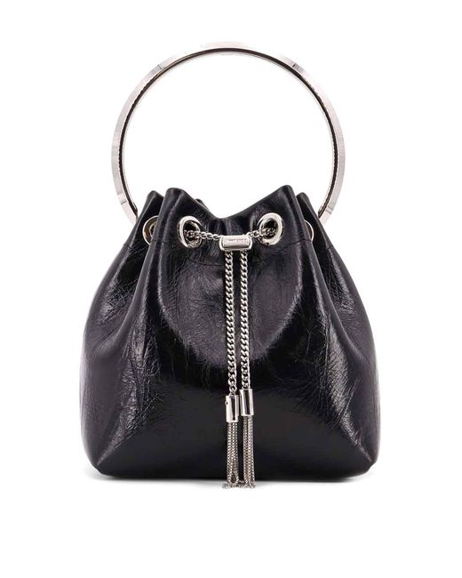 Jimmy Choo Black Bon Bon Bon Bon Bon