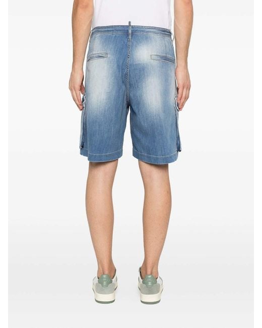 DSquared² Blue Shorts for men