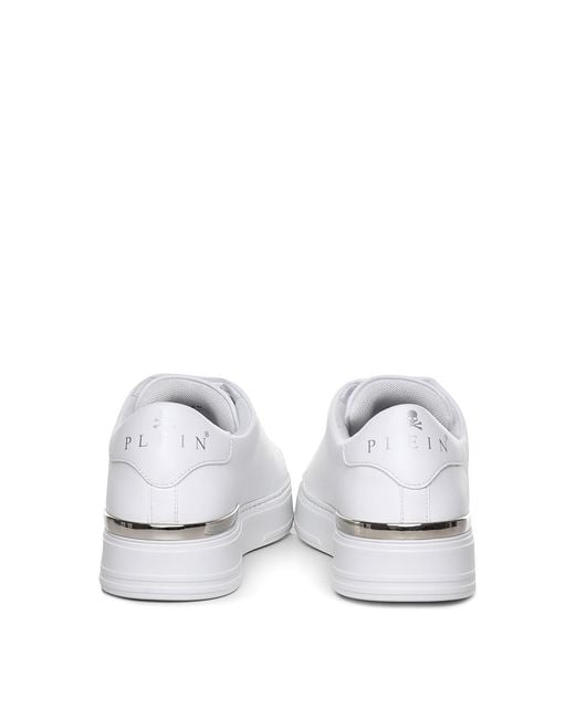 Philipp Plein White Trainers for men