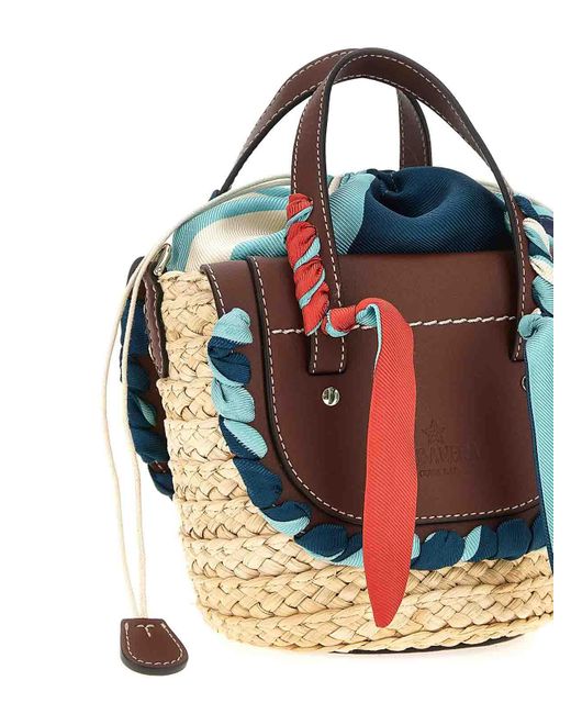 CUBA LAB Blue Handbag